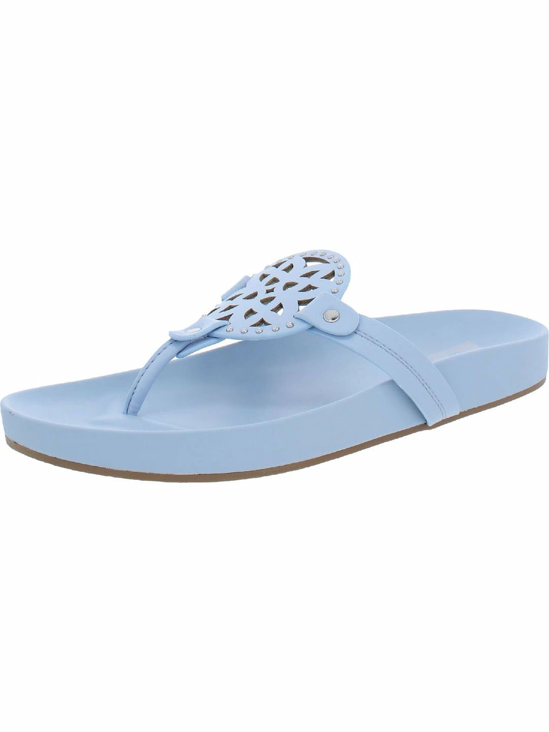 Dolce Vita Pilar Womens Manmade Material Thong Flip-Flops 3 Dolce Vita Pilar Womens Manmade Material Thong Flip-Flops