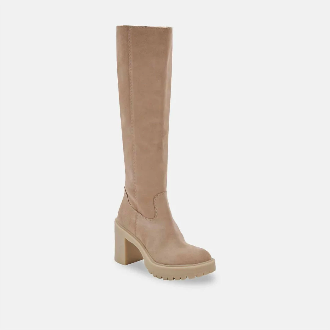 Dolce Vita Corry H2O Boot in Dune Sand for women 3 Dolce Vita Corry H2O Boot in Dune Sand for women