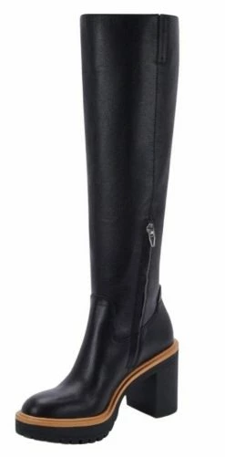 Dolce Vita Corry H2O Leather Boot in Onyx Leather for women -Dolce Vita store 573477c8391c41ef8ef0d26b8513bf9e d6a00cd2 794e 48ea bb18 55be1427a793 1080x