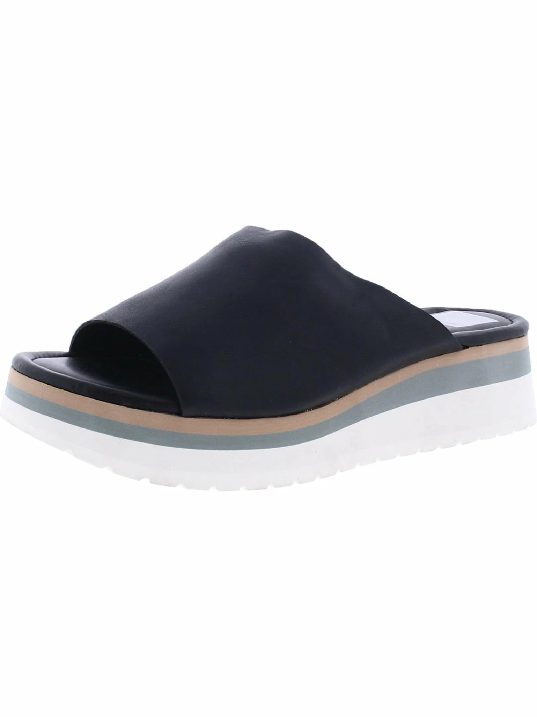 Dolce Vita Milo Womens Faux Leather Open Toe Wedge Sandals 3 Dolce Vita Milo Womens Faux Leather Open Toe Wedge Sandals