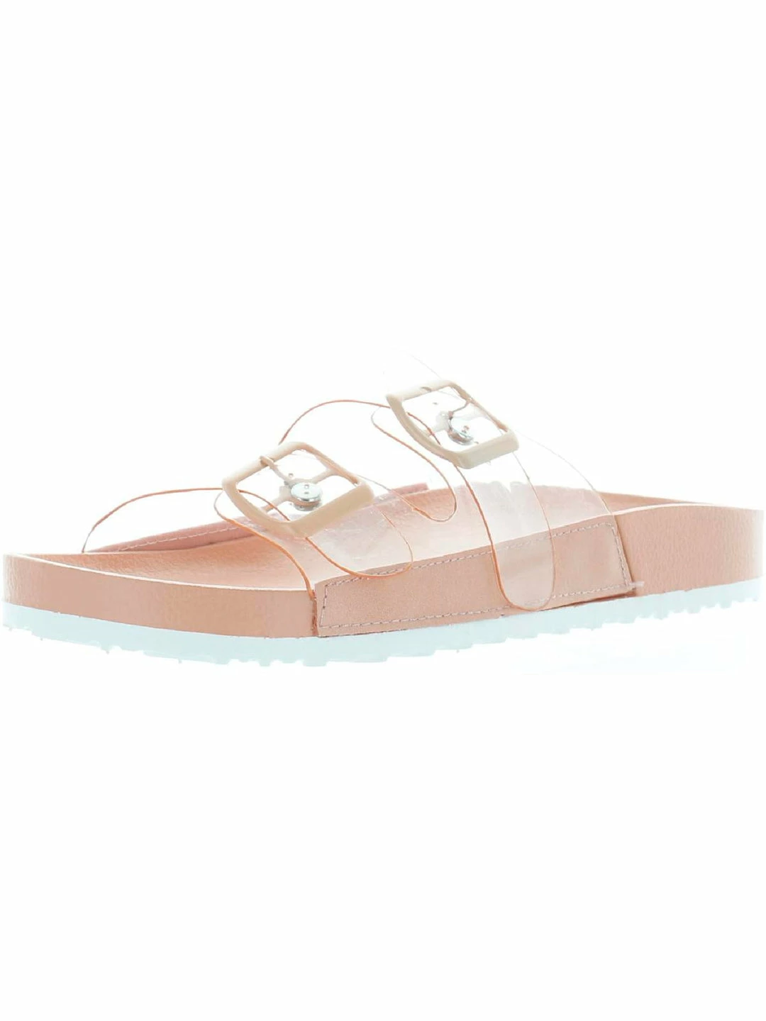 Dolce Vita See Thru Womens Transparent Contoured Footbed Slide Sandals 3 Dolce Vita See Thru Womens Transparent Contoured Footbed Slide Sandals