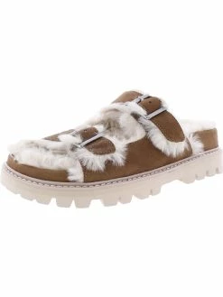 Dolce Vita Neelo Womens Faux Fur Slip On Platform Sandals -Dolce Vita store 5ac570d58f104e5292fcba1201f21890 1080x