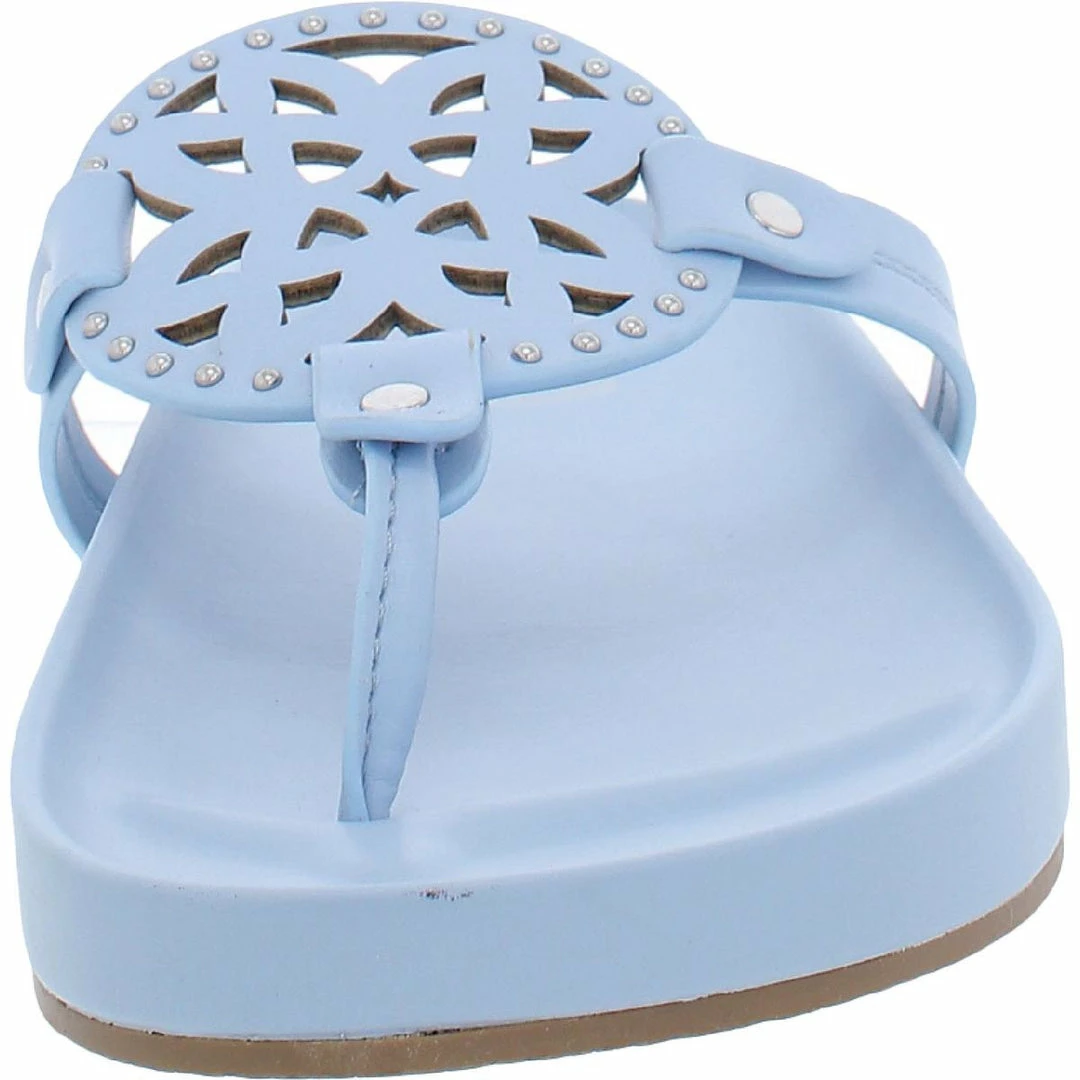 Dolce Vita Pilar Womens Manmade Material Thong Flip-Flops 5 Dolce Vita Pilar Womens Manmade Material Thong Flip-Flops - Image 3