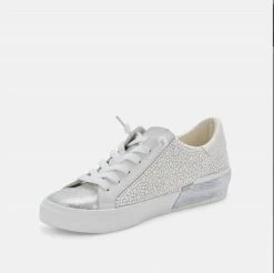 Dolce Vita Zina Sneaker in Pearl for women