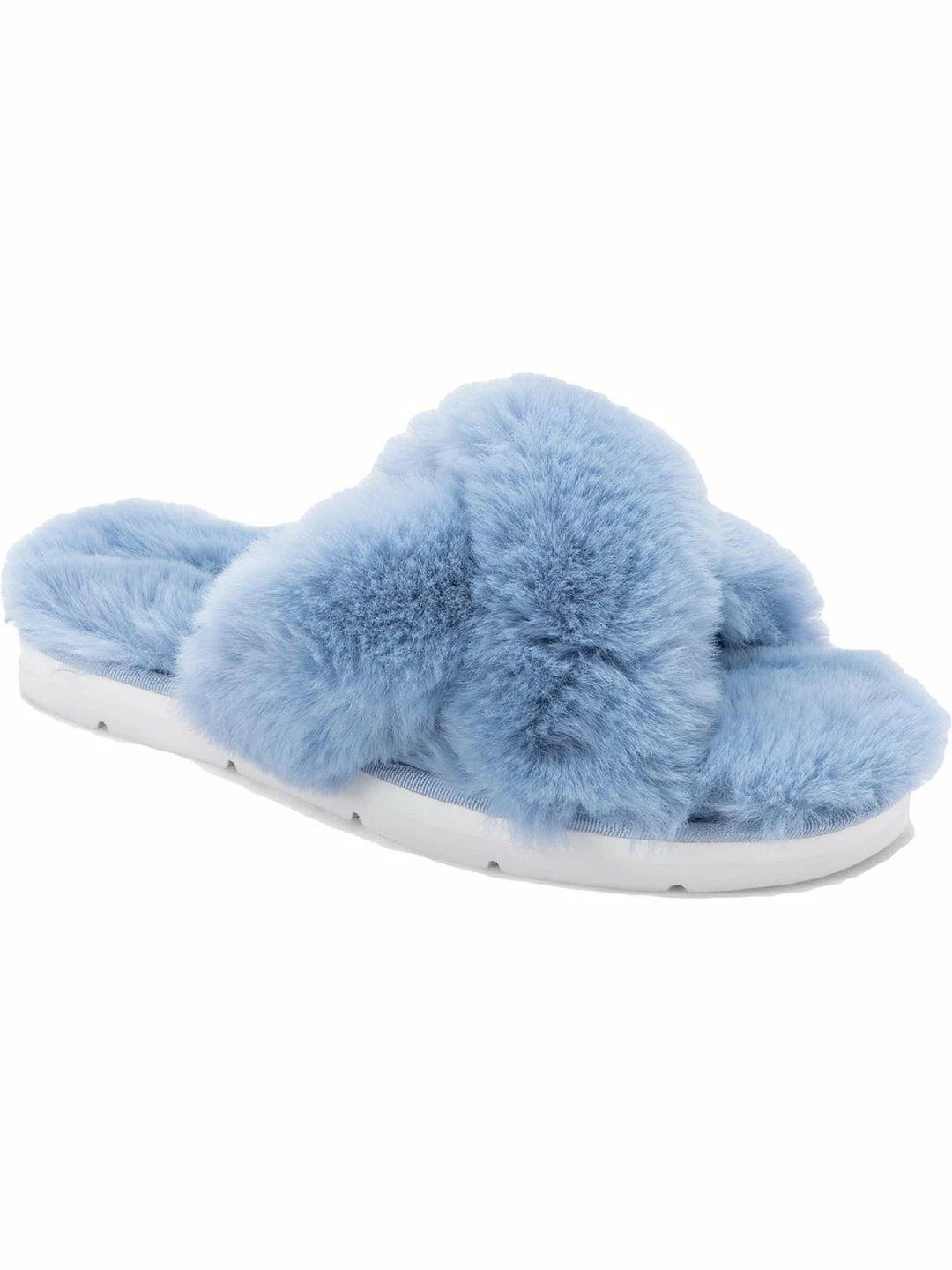 Dolce Vita Pillar Womens Faux Fur Slip On Slide Sandals 8 Dolce Vita Pillar Womens Faux Fur Slip On Slide Sandals - Image 6
