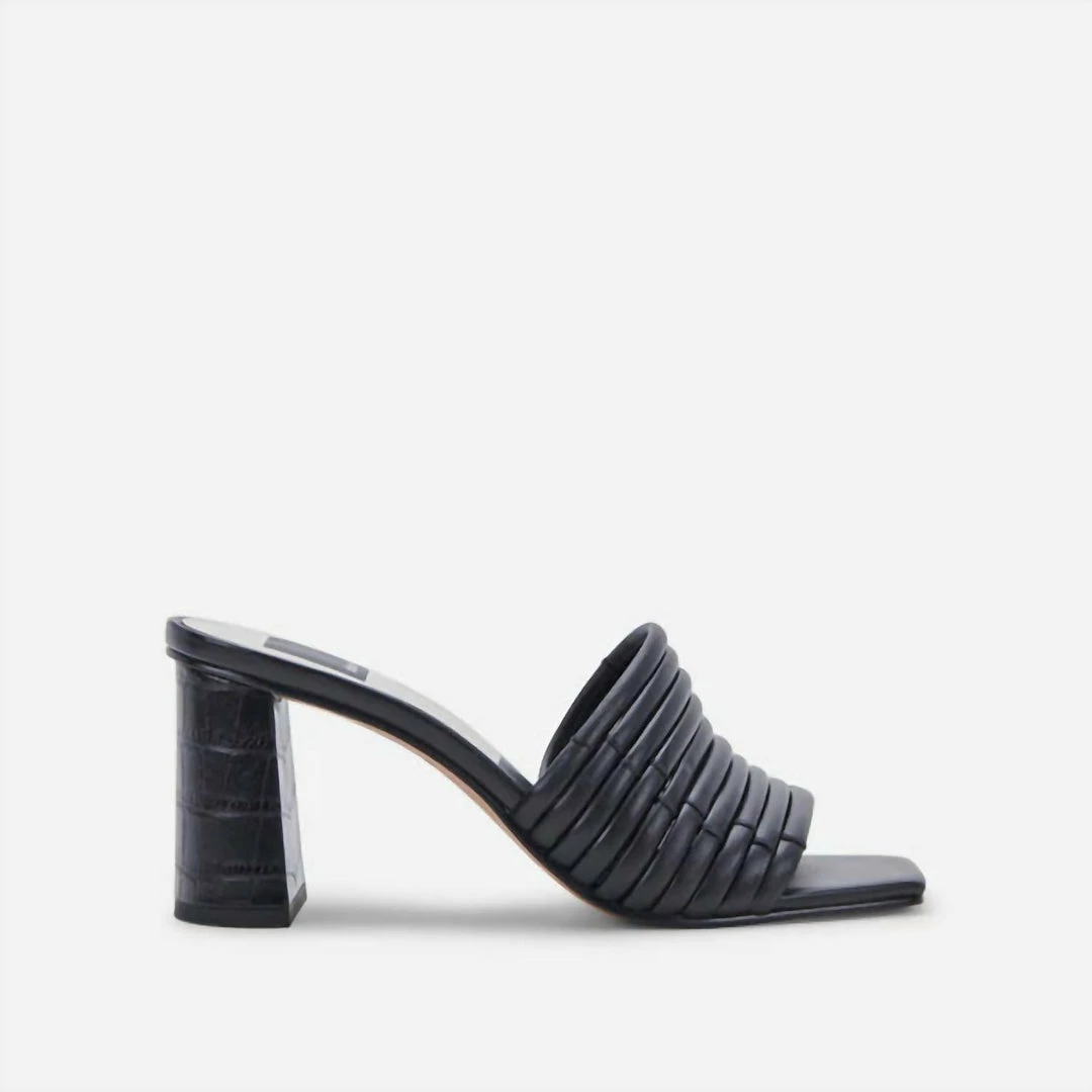 Dolce Vita Priana Heels in Black for women 4 Dolce Vita Priana Heels in Black for women - Image 2