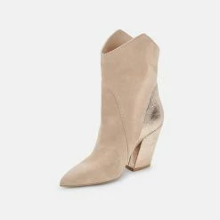 Dolce Vita Nestly Booties in Dune Multi Suede for women -Dolce Vita store 62b03c65f0014a888cefcc87412b340e 1080x