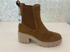 Dolce Vita Hawk H2O Booties in Brown Suede for women