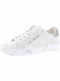Dolce Vita Zina Pride Womens Leather Lifestyle Casual and Fashion Sneakers