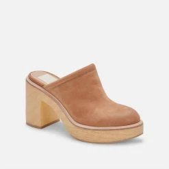 Dolce Vita Camdin Heels in Praline Nubuck for women