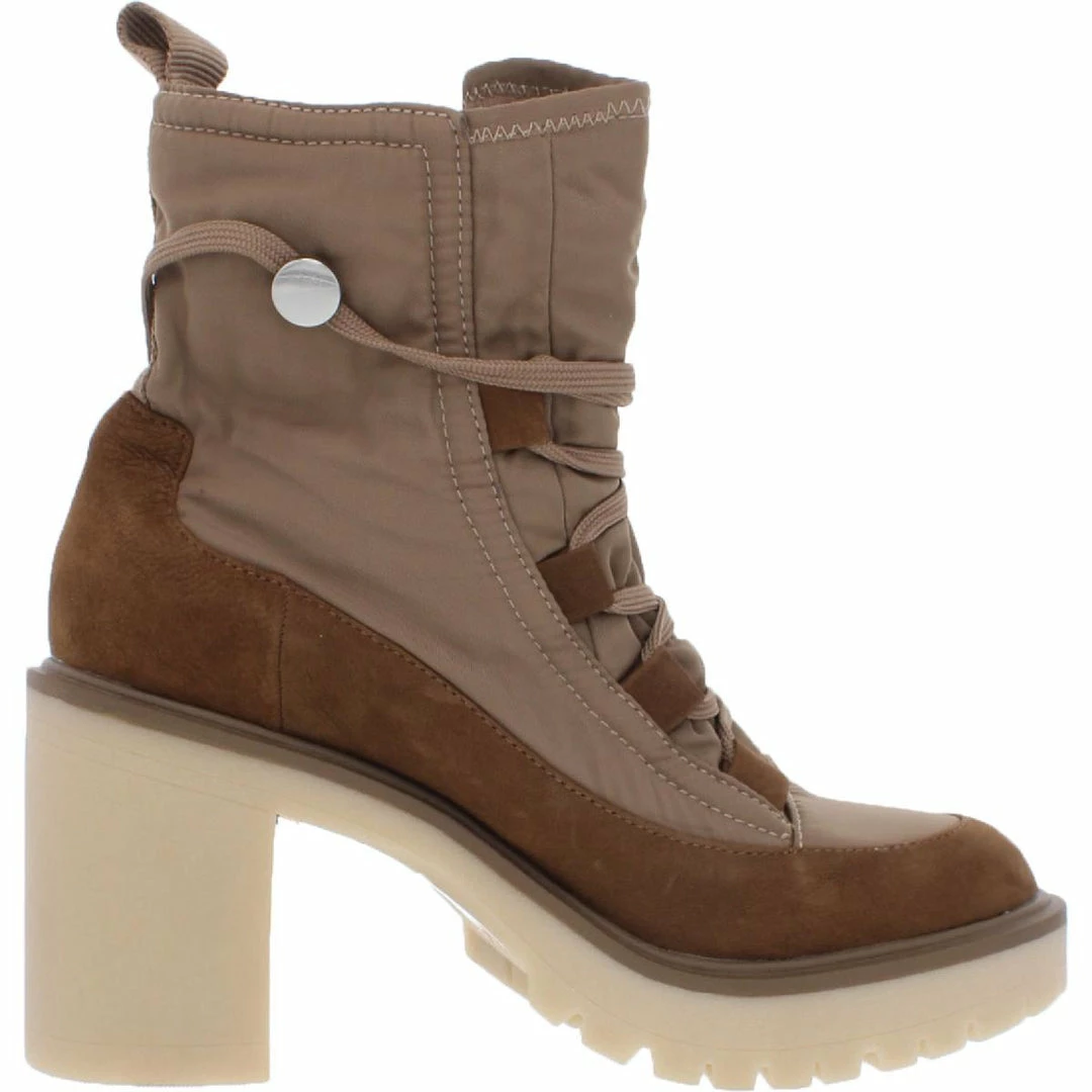 Dolce Vita Celida Womens Lugged Heels Lace-Up Ankle Boots 4 Dolce Vita Celida Womens Lugged Heels Lace-Up Ankle Boots - Image 2