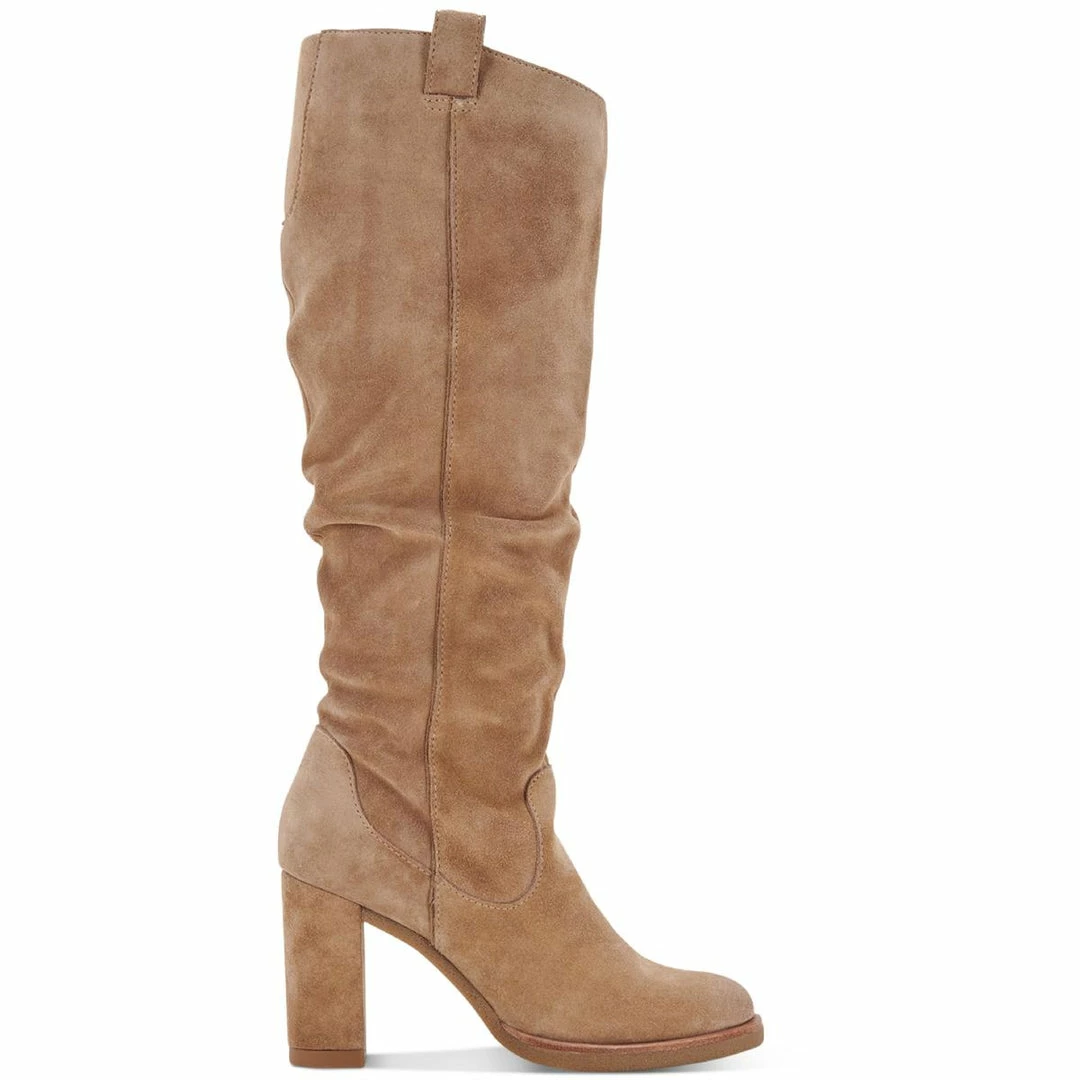 Dolce Vita Sarie Womens Suede Tall Knee-High Boots 4 Dolce Vita Sarie Womens Suede Tall Knee-High Boots - Image 2