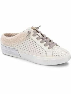 Dolce Vita Zeta Plush Womens Low-Top Slip-On Sneakers