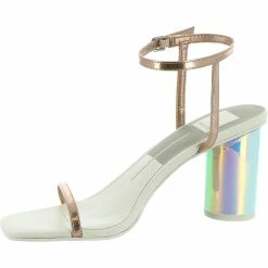 Dolce Vita Naomey Womens Metallic Strappy Heel Sandals -Dolce Vita store 7637d0068bcb4caa92ab9242d1212829 1080x