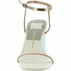 Dolce Vita Naomey Womens Metallic Strappy Heel Sandals -Dolce Vita store 79da0058a24845e69190cbd6428be711 1080x