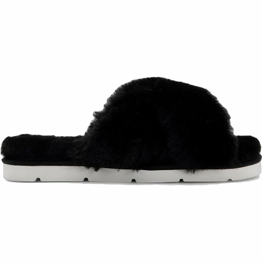 Dolce Vita Pillar Womens Faux Fur Slip On Slide Sandals 4 Dolce Vita Pillar Womens Faux Fur Slip On Slide Sandals - Image 2