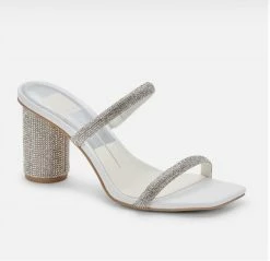 Dolce Vita Noles Rhnestones in Crystal Rhinestones for women