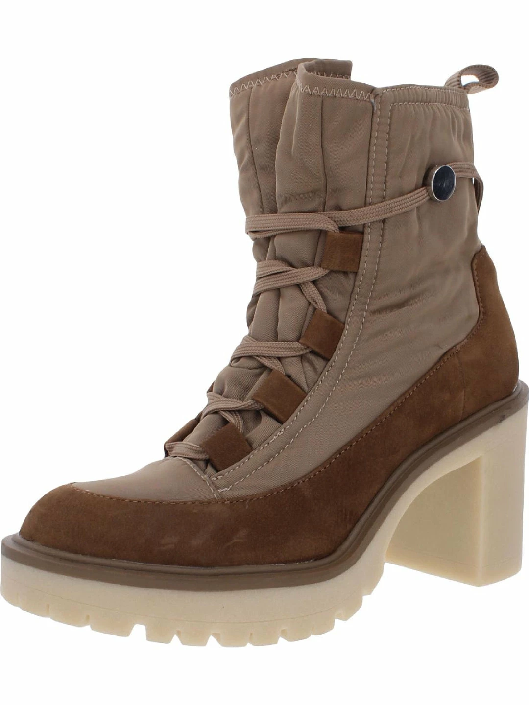 Dolce Vita Celida Womens Lugged Heels Lace-Up Ankle Boots 3 Dolce Vita Celida Womens Lugged Heels Lace-Up Ankle Boots