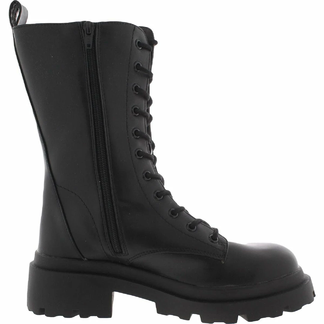 Dolce Vita Bastyr Womens Faux Leather Lugged Sole Mid-Calf Boots 4 Dolce Vita Bastyr Womens Faux Leather Lugged Sole Mid-Calf Boots - Image 2