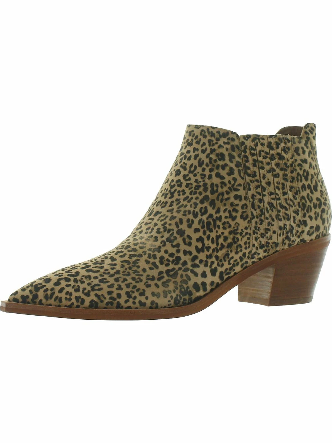 Dolce Vita Shana Womens Leather Block Heel Ankle Boots 3 Dolce Vita Shana Womens Leather Block Heel Ankle Boots