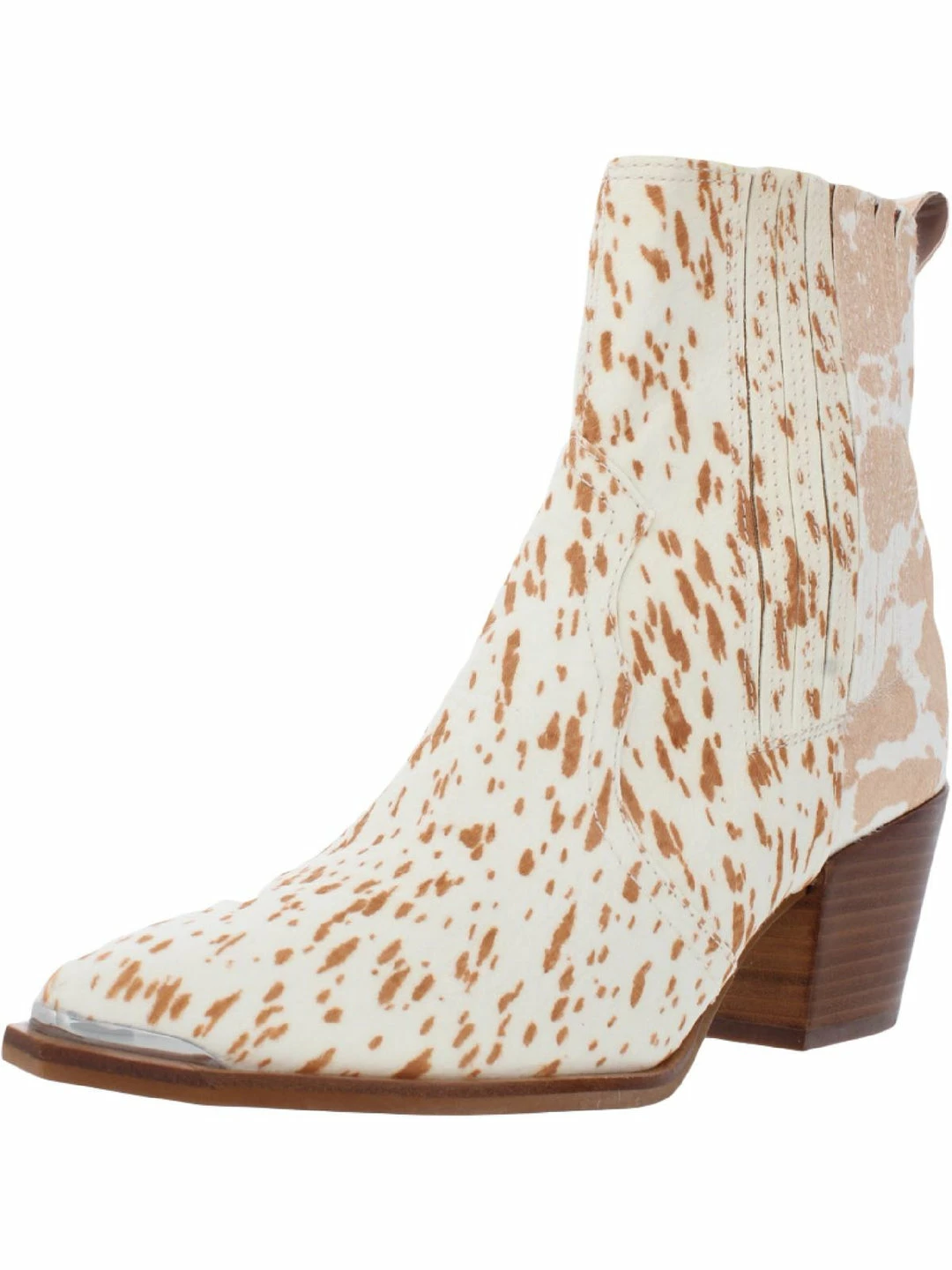 Dolce Vita Serna Womens Animal Print Pointed Toe Ankle Boots 3 Dolce Vita Serna Womens Animal Print Pointed Toe Ankle Boots