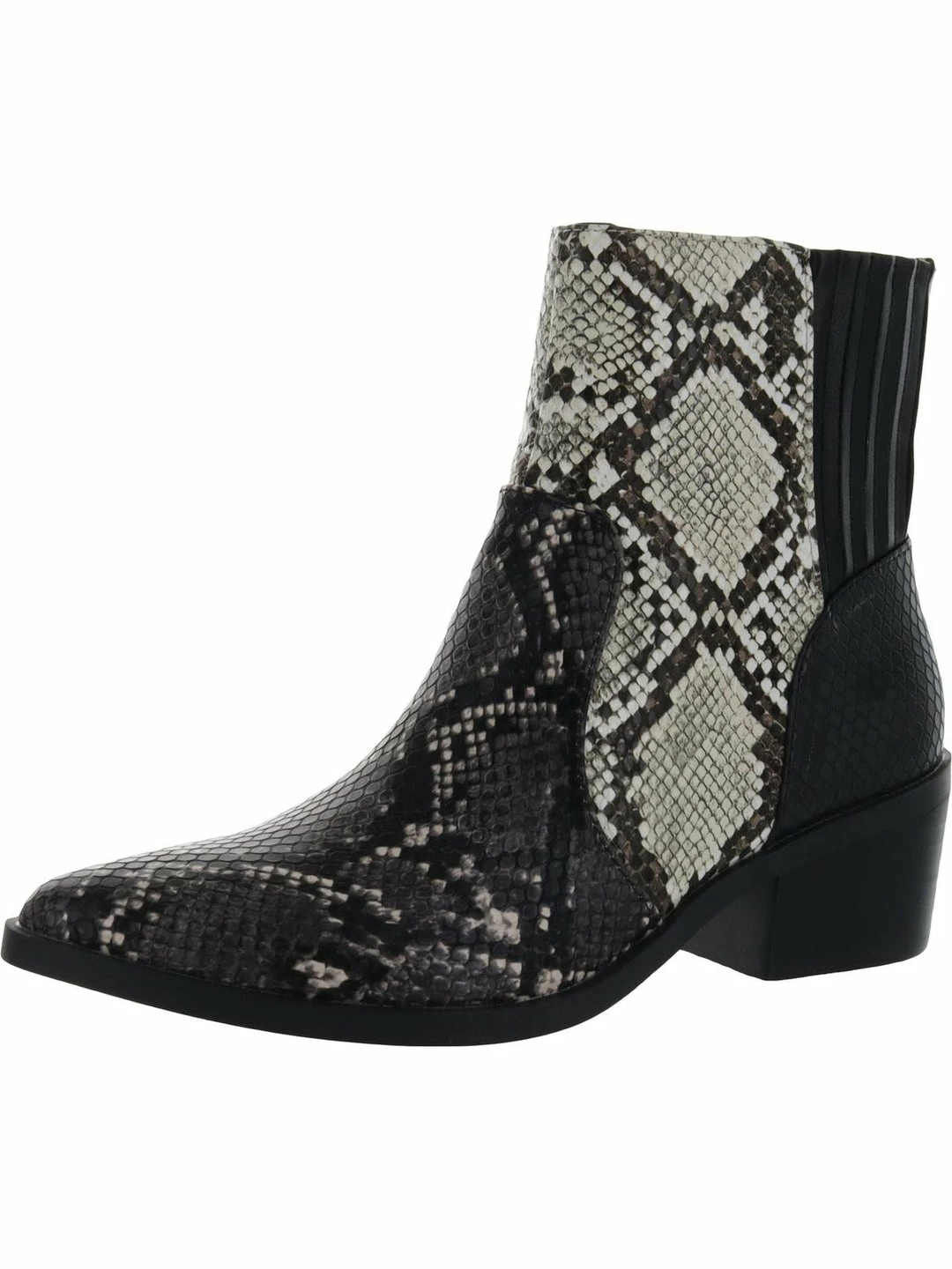 Dolce Vita Zada Womens Strech Block Heel Ankle Boots 3 Dolce Vita Zada Womens Strech Block Heel Ankle Boots