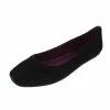 Dolce Vita Nicolette Womens Perforated Suede Ballet Flats