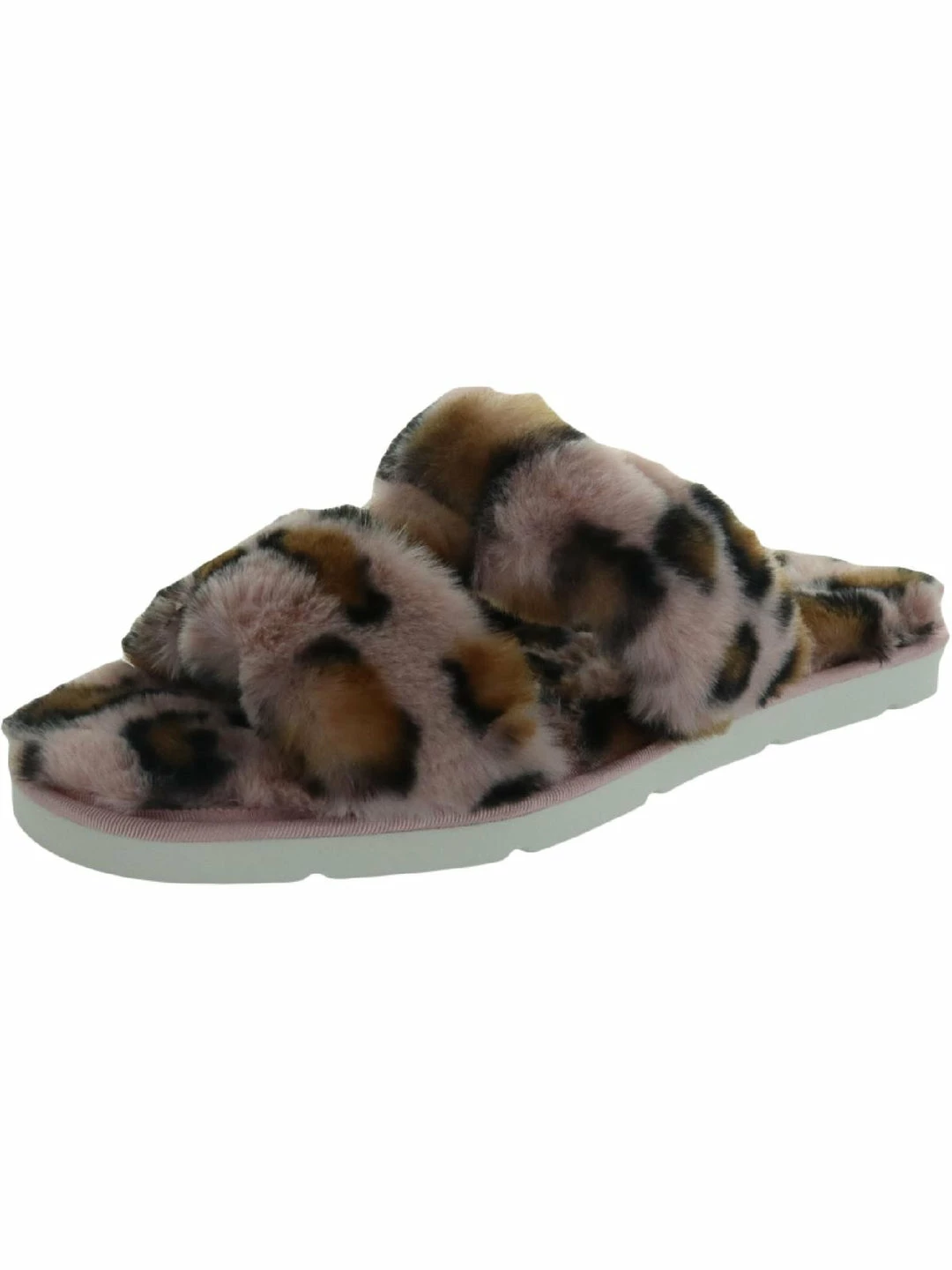 Dolce Vita Pillar Womens Faux Fur Slip On Slide Sandals 10 Dolce Vita Pillar Womens Faux Fur Slip On Slide Sandals - Image 8