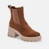 Dolce Vita Hawk H2O Booties in Brown Suede for women -Dolce Vita store 880b910b0d0a4802aa15d99b03c24a5c f5ea12c7 4979 4eca 9a91 21b5adfd814d 1080x