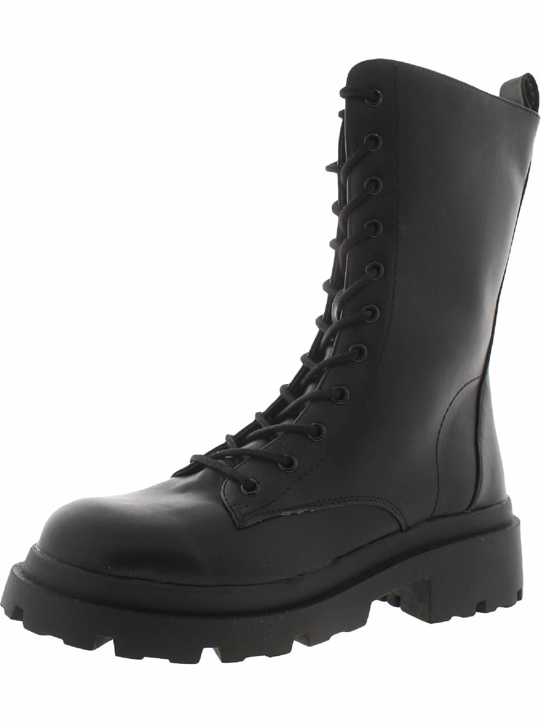 Dolce Vita Bastyr Womens Faux Leather Lugged Sole Mid-Calf Boots 3 Dolce Vita Bastyr Womens Faux Leather Lugged Sole Mid-Calf Boots