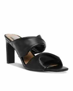 Dolce Vita SCARLET SLIDE SANDAL in Black for women