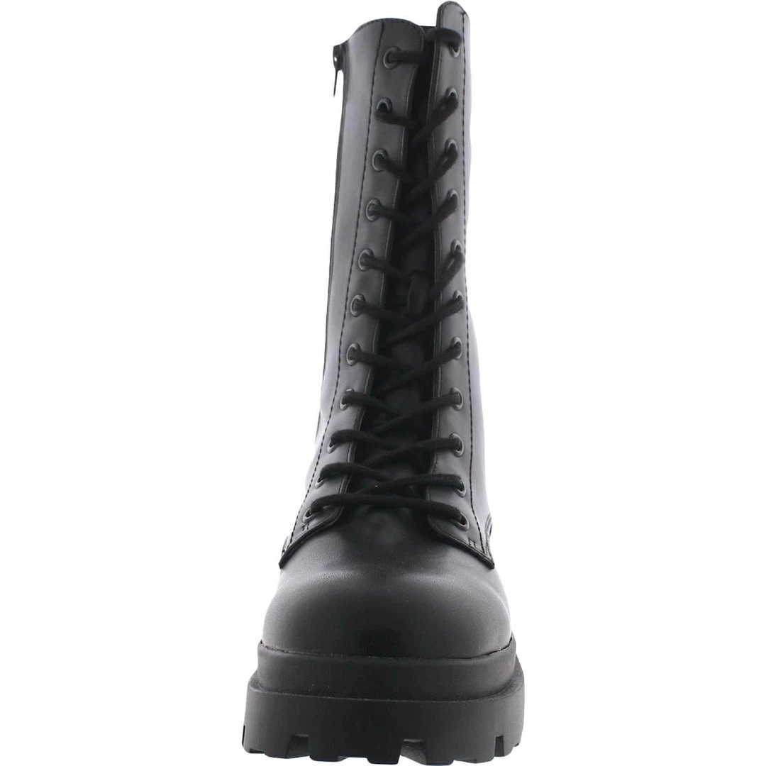 Dolce Vita Bastyr Womens Faux Leather Lugged Sole Mid-Calf Boots 5 Dolce Vita Bastyr Womens Faux Leather Lugged Sole Mid-Calf Boots - Image 3