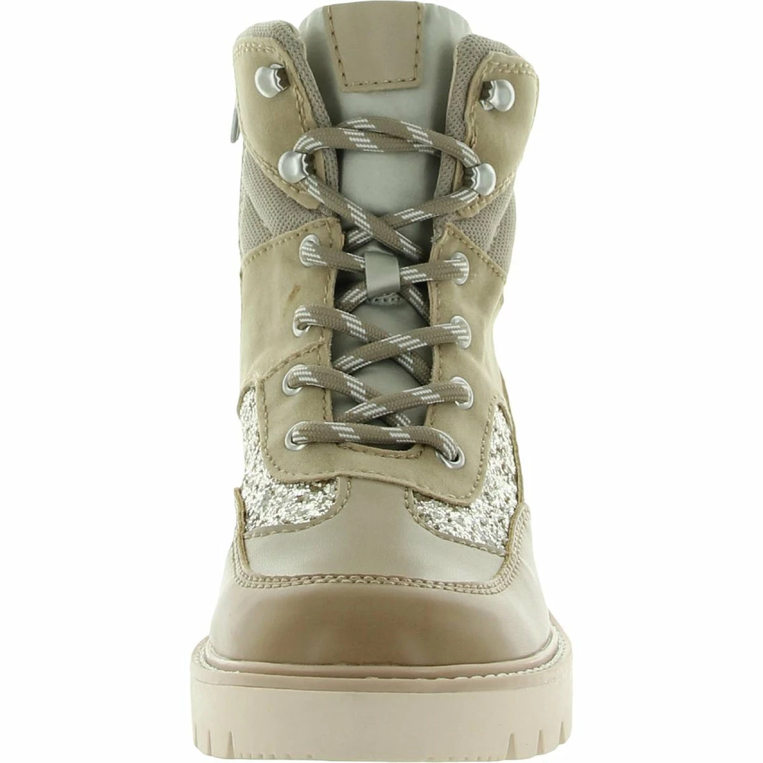 Dolce Vita Pippa Womens Glitter Lace Up Hiking Boots 4 Dolce Vita Pippa Womens Glitter Lace Up Hiking Boots - Image 2