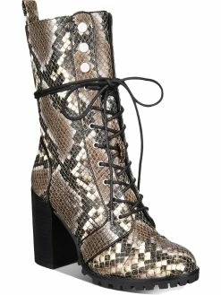 Dolce Vita Ayleen Womens Man Made Mid-Calf Boots