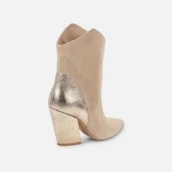 Dolce Vita Nestly Booties in Dune Multi Suede for women -Dolce Vita store 94b12d325e0f49958b2f24bcde6d4845 1080x