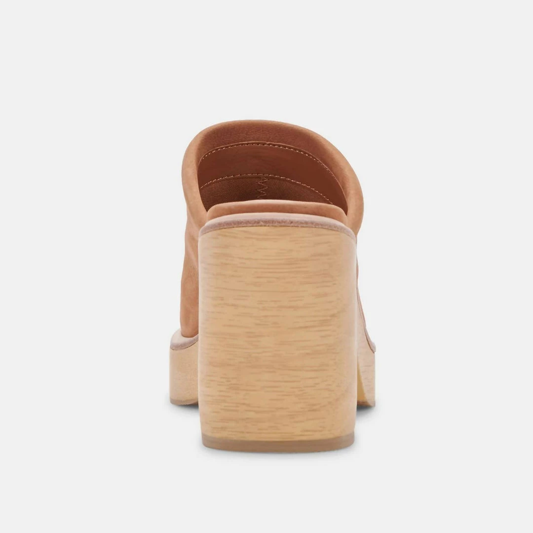 Dolce Vita Camdin Platform Clog in Praline for women 6 Dolce Vita Camdin Platform Clog in Praline for women - Image 4