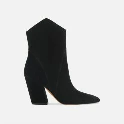 Dolce Vita Nestly Booties in Black for women