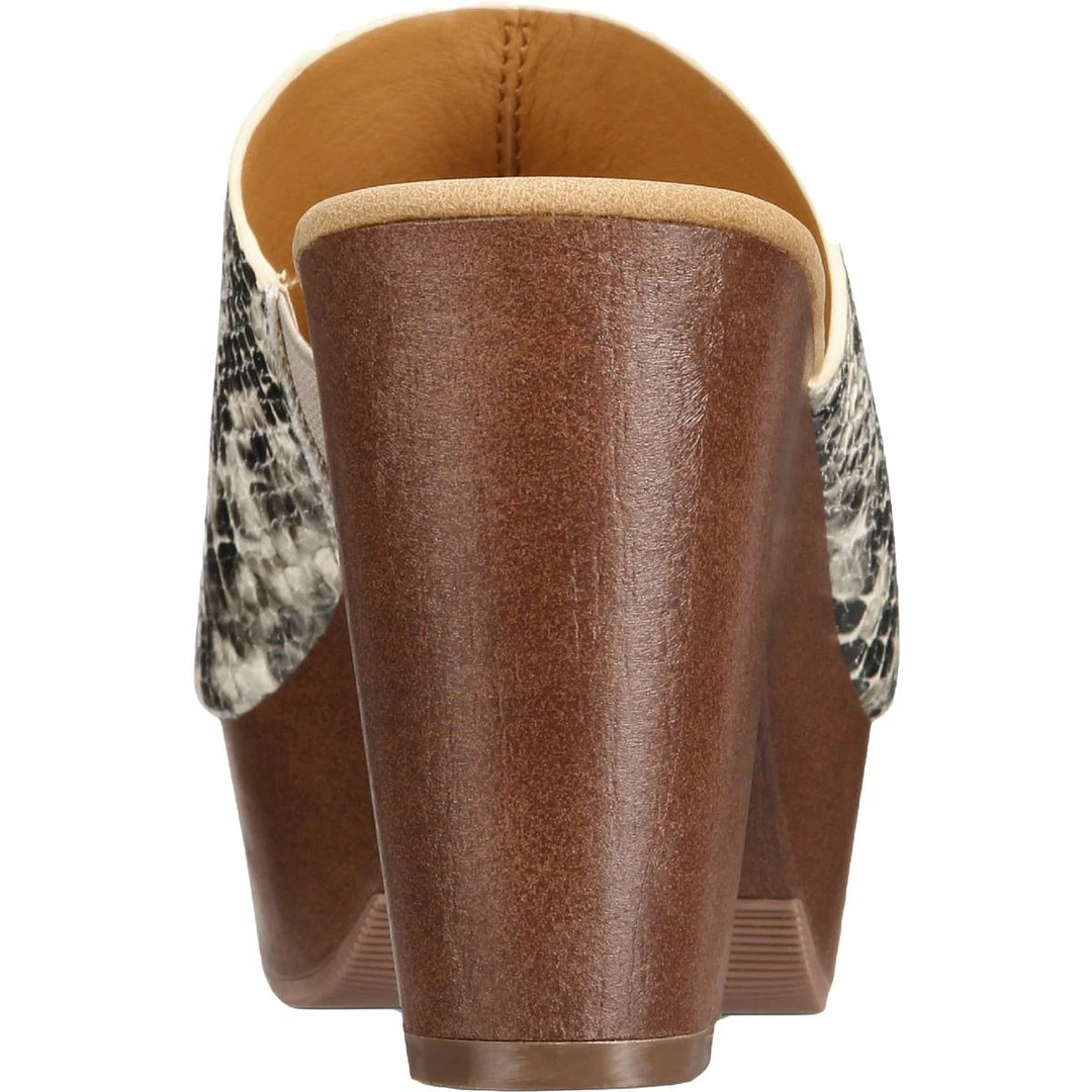 Dolce Vita Henna Womens Leather Snake Print Platforms 5 Dolce Vita Henna Womens Leather Snake Print Platforms - Image 3