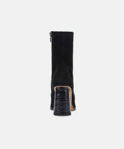 Dolce Vita Petya Bootie in Black Suede for women -Dolce Vita store 9c624a8040c848c7b6c8924f518f00d5 9ef0ca5c 5674 427e 8cf4 f05d5f7ce4c4 1080x