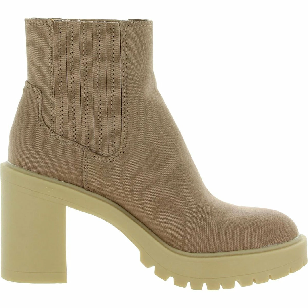 Dolce Vita Caster Womens Ankle Round Toe Chelsea Boots 4 Dolce Vita Caster Womens Ankle Round Toe Chelsea Boots - Image 2