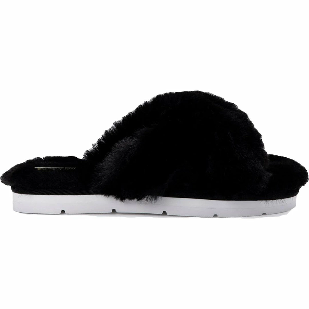 Dolce Vita Pillar Womens Faux Fur Slip On Slide Sandals 6 Dolce Vita Pillar Womens Faux Fur Slip On Slide Sandals - Image 4