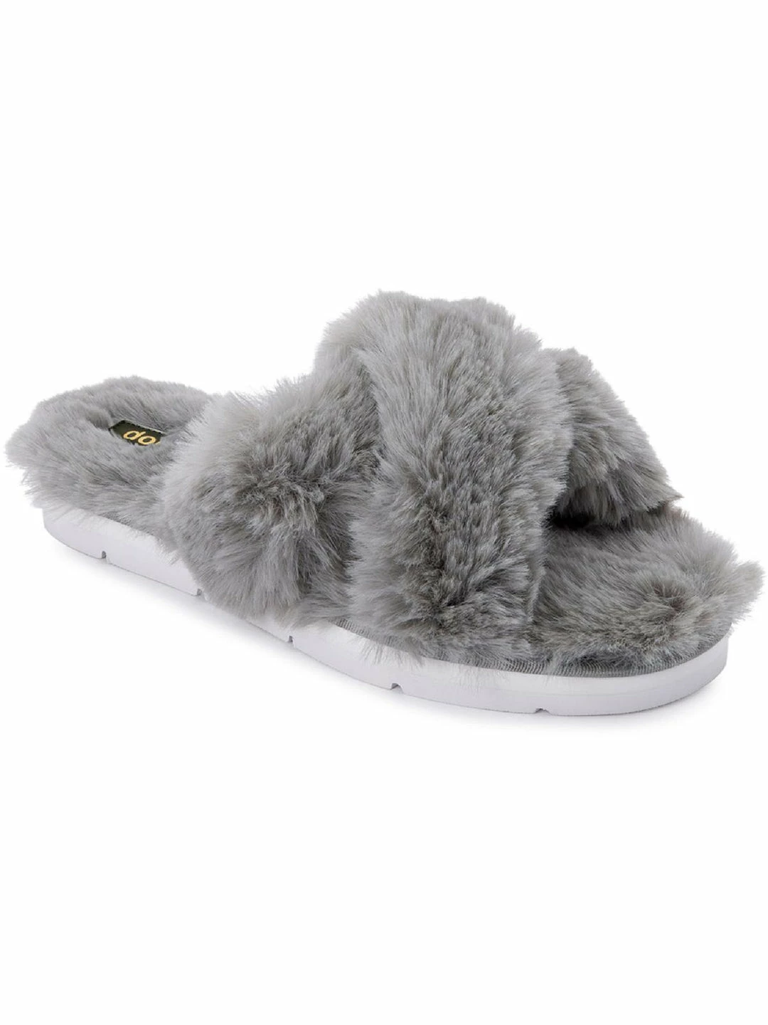 Dolce Vita Pillar Womens Faux Fur Slip On Slide Sandals 11 Dolce Vita Pillar Womens Faux Fur Slip On Slide Sandals - Image 9