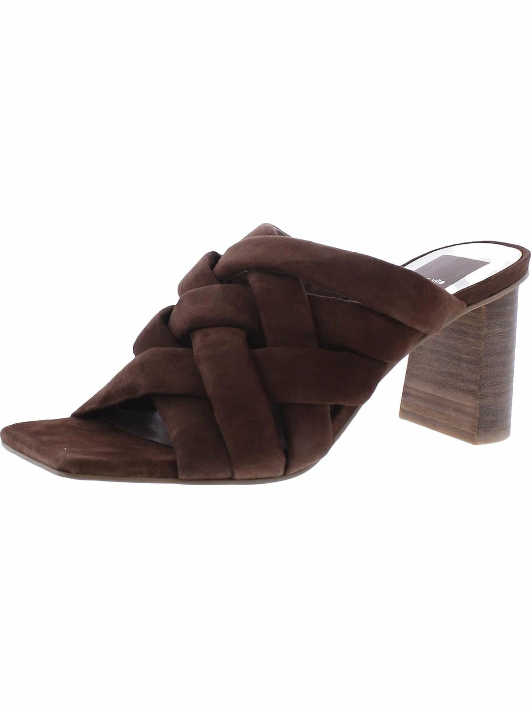 Dolce Vita Poira Womens Suede Slip On Heels 3 Dolce Vita Poira Womens Suede Slip On Heels