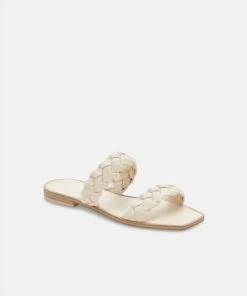 Dolce Vita Indy Sandals in Ivory for women