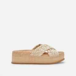 Dolce Vita Wrenley Sandal in Natural for women