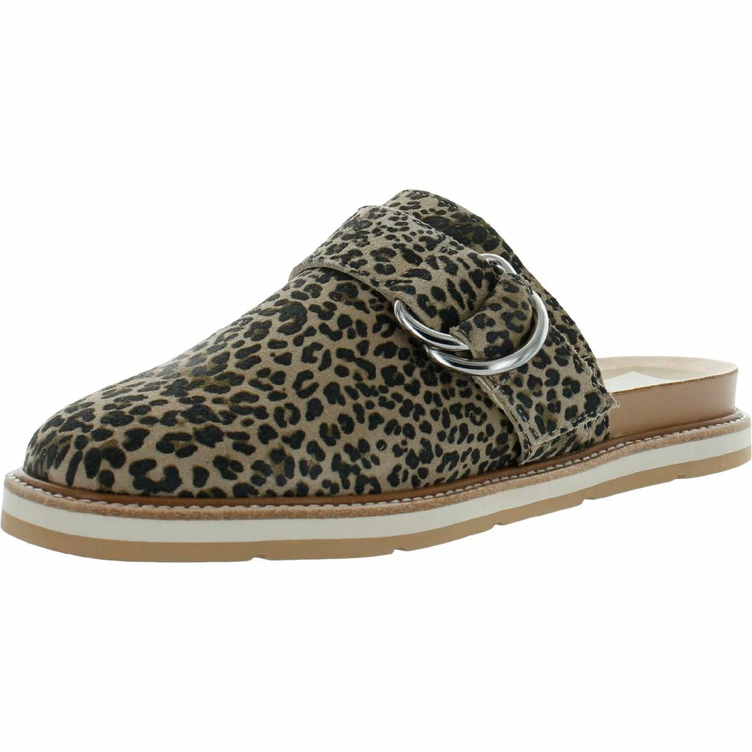 Dolce Vita Verna Womens Square Toe Slip on Mules 4 Dolce Vita Verna Womens Square Toe Slip on Mules - Image 2