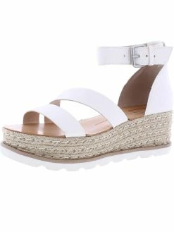 Dolce Vita Liza Womens Open Toe Ankle Strap Wedge Sandals