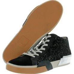 Dolce Vita Zoel Womens Calf Hair Metallic Fashion Sneakers -Dolce Vita store ac6dc1df06634b89bf0df8c2073a3882 1080x