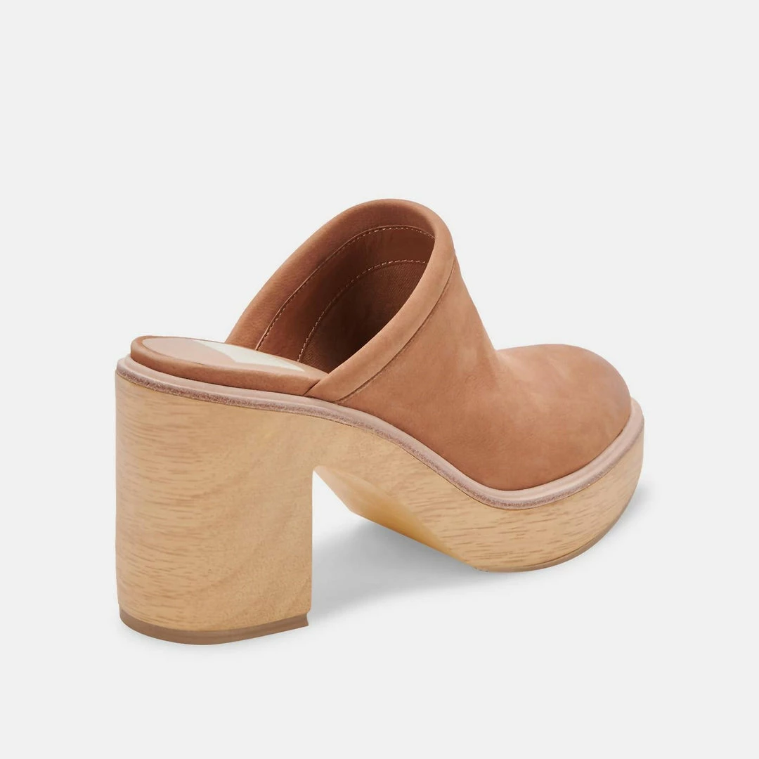 Dolce Vita Camdin Heels in Praline Nubuck for women 6 Dolce Vita Camdin Heels in Praline Nubuck for women - Image 4