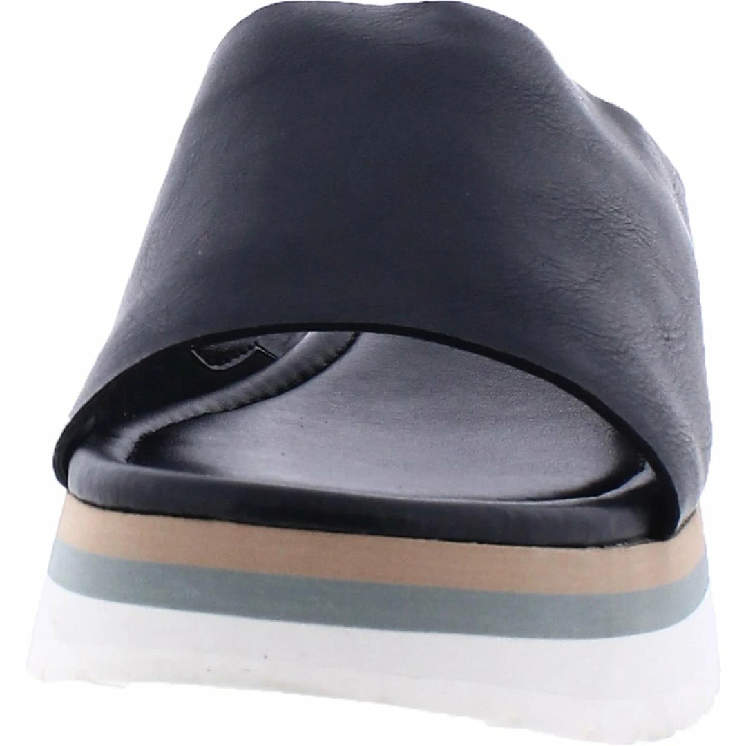 Dolce Vita Milo Womens Faux Leather Open Toe Wedge Sandals 5 Dolce Vita Milo Womens Faux Leather Open Toe Wedge Sandals - Image 3